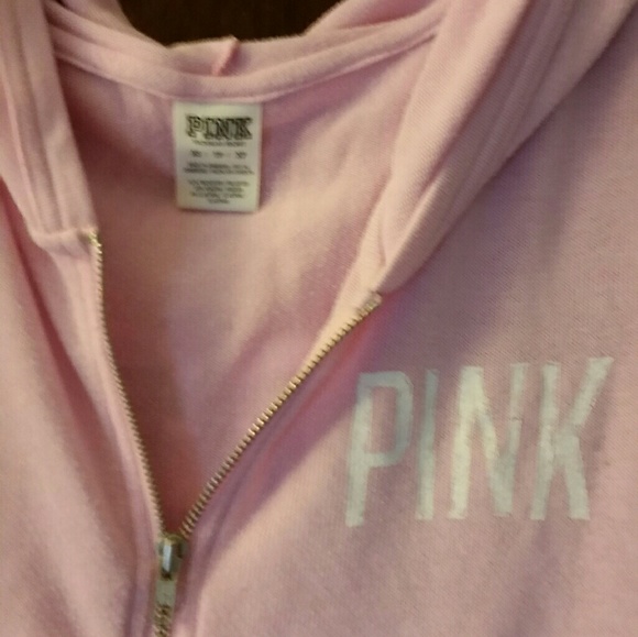 *SALE*Victorias Secret Pink Hoodie XS - Picture 3 of 4